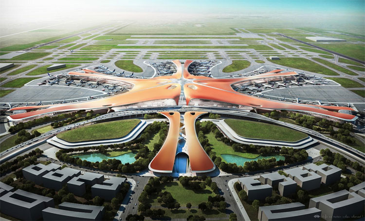 Sân bay lớn nhất thế giới sẽ chào đời vào năm 2019