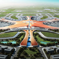 Sân bay lớn nhất thế giới sẽ chào đời vào năm 2019