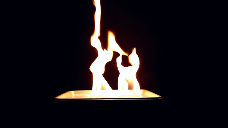 Thí nghiệm hay nhưng nên cân nhắc khi làm các bạn nhé.