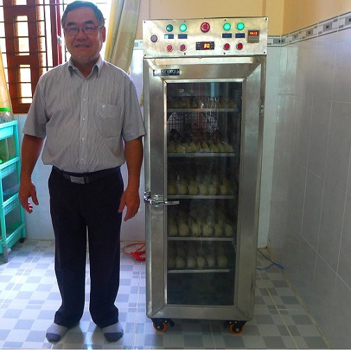 Máy sấy tổ yến bằng không khí giúp nông dân tiết kiệm hàng trăm triệu đồng/năm