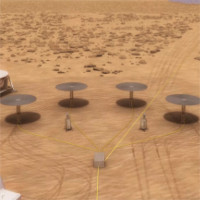 Lò phản ứng hạt nhân cấp điện cho người định cư sao Hỏa