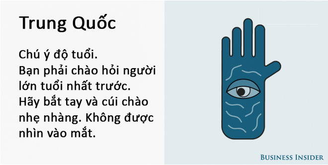 Học cách bắt tay chuẩn “quý tộc” tại các quốc gia khác nhau
