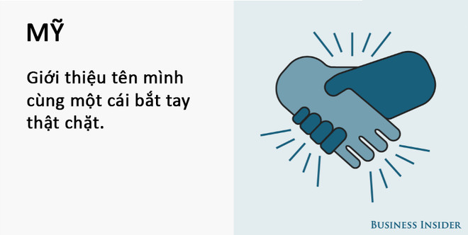 Học cách bắt tay chuẩn “quý tộc” tại các quốc gia khác nhau