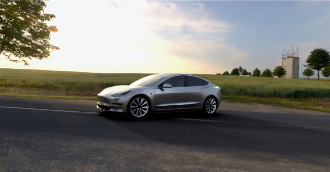 Tất cả những gì bạn cần biết về chiếc xe điện Tesla Model 3