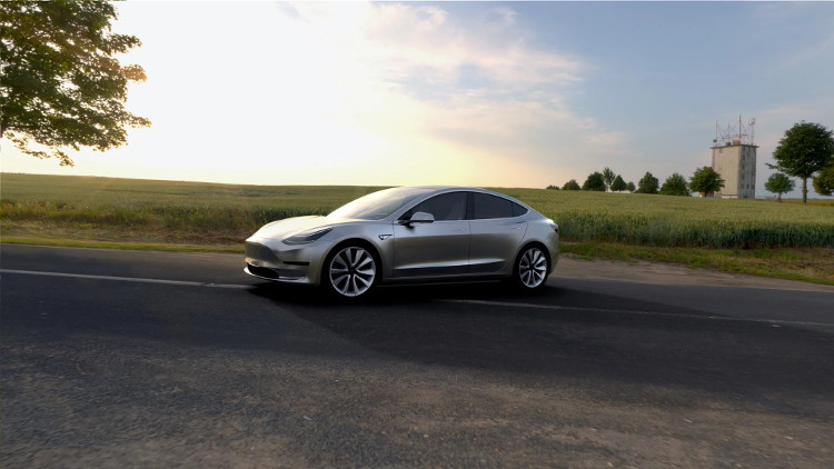 Tất cả những gì bạn cần biết về chiếc xe điện Tesla Model 3