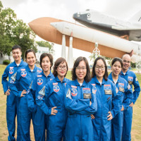 8 giáo viên Việt Nam được đào tạo mô phỏng phi hành gia