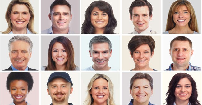 Nghiên cứu cho biết, có thể đoán được độ giàu nghèo thông qua khuôn mặt