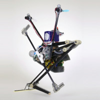 Chế tạo thành công robot tí hon có thể nhảy gấp 10 lần chiều cao cơ thể