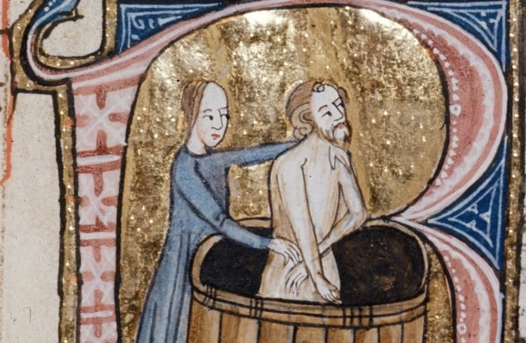 Vào thời Trung cổ, nhiều người tin rằng bệnh tật có liên quan đến nước. 