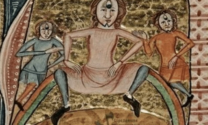Phụ nữ nông thôn thời Trung cổ thỉnh thoảng đi vệ sinh ngay tại đường phố mà không hề e ngại
