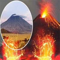 “Núi lửa của Chúa” sắp chôn vùi tài sản vô giá con người?