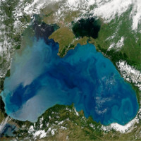 Biển Đen đã thay đổi màu sắc – NASA cảnh báo nguy cơ gây hại cho động thực vật