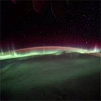 Video: ISS ghi hình hiện tượng nam cực quang hiếm gặp
