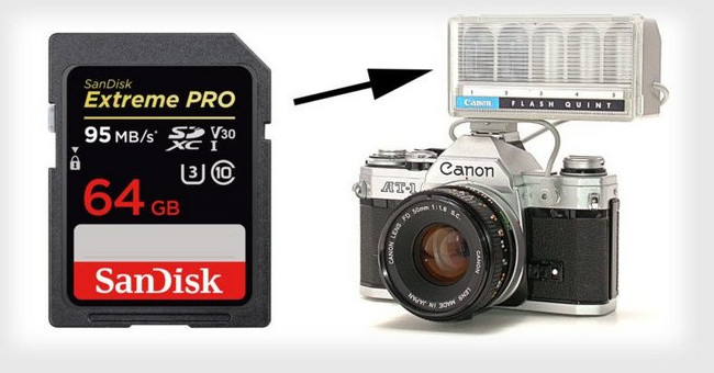 Vì sao thẻ nhớ lại được gọi là thẻ flash?