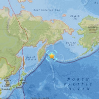 Động đất mạnh ngoài khơi Nga gây cảnh báo sóng thần