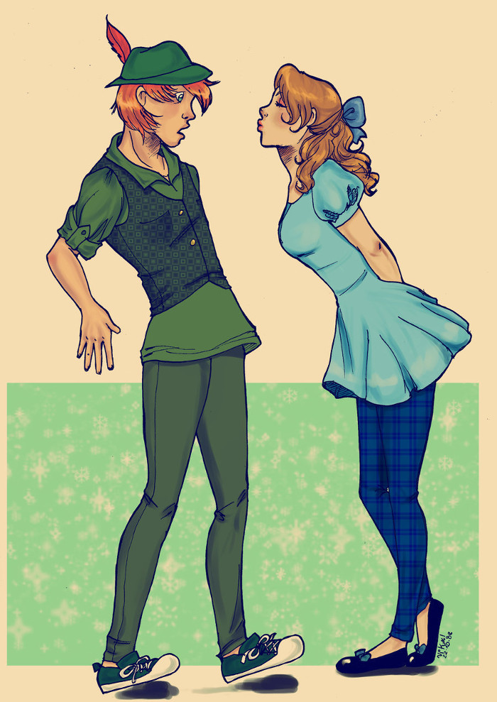 Peter Pan - hội chứng tâm lý 