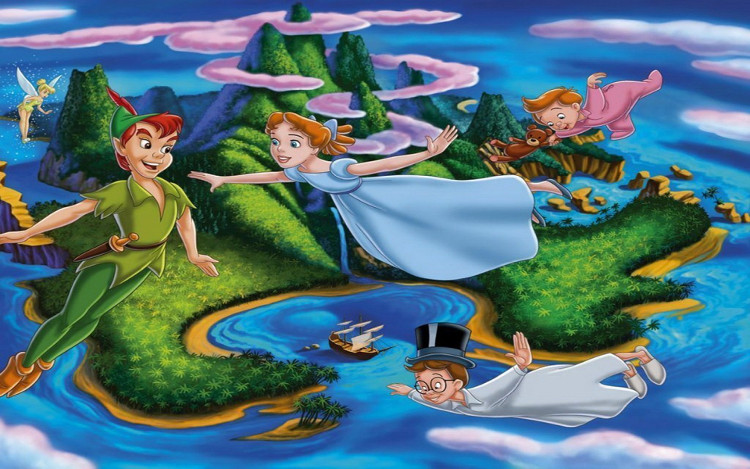 Peter Pan - hội chứng tâm lý 