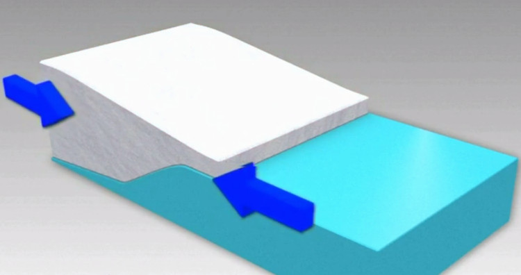 Khi những thềm băng “sinh” ra những tảng băng trôi, đại dương sẽ bị náo động.