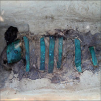 Xác ướp 1.300 năm tuổi trong kén vải tại Siberia