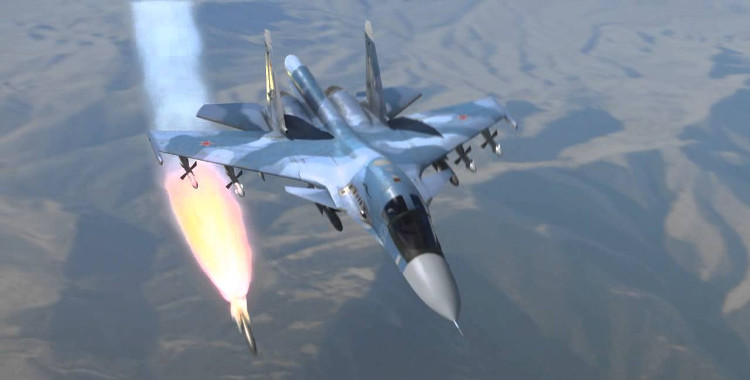 Khám phá máy bay chiến đấu SU-34 của Nga