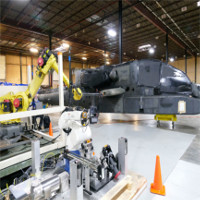 Quân đội Mỹ thử nghiệm robot tiếp nhiên liệu cho trực thăng chiến đấu