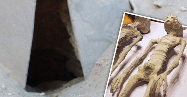 Bên trong hầm mộ chứa xác ướp “người ngoài hành tinh” ở Peru