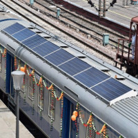 Ấn Độ thử tàu hỏa chạy bằng năng lượng mặt trời