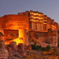 Khám phá kỳ quan pháo đài Mehrangarh khổng lồ của Ấn Độ