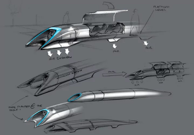 Hyperloop là gì và nó có phải là tương lai của vận tải hay không?