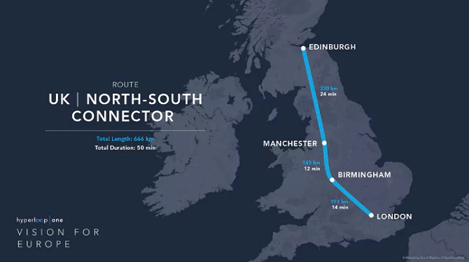Hyperloop là gì và nó có phải là tương lai của vận tải hay không?