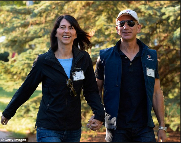 Jeff Bezos đã trở thành người giàu nhất thế giới như thế nào?