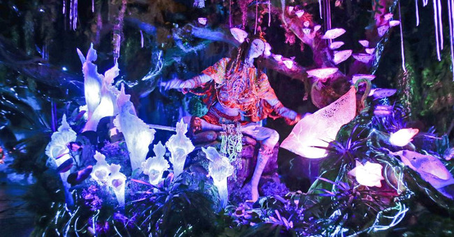 Disney tạo ra những con robot Na'vi trong phim Avatar với chuyển động ấn tượng