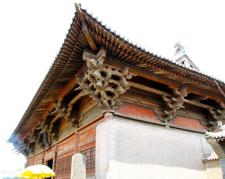 Đấu củng là kết cấu kiến trúc đặc biệt, được sử dụng rộng rãi từ thời Xuân Thu 