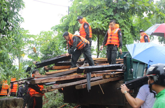 25 người chết, mất tích do mưa lũ tại các tỉnh phía Bắc