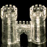 Các nhà khoa học đã in 3D đồ mỹ nghệ với độ chi tiết cao từ thủy tinh như thế nào?