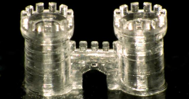 Các nhà khoa học đã in 3D đồ mỹ nghệ với độ chi tiết cao từ thủy tinh như thế nào?