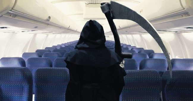 Mật danh tiếp viên dùng để gọi người chết trên chuyến bay