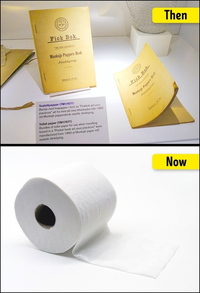 Những đồ vật quen thuộc 