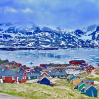 Giải thích bí ẩn cơn sóng thần khổng lồ ập vào Greenland