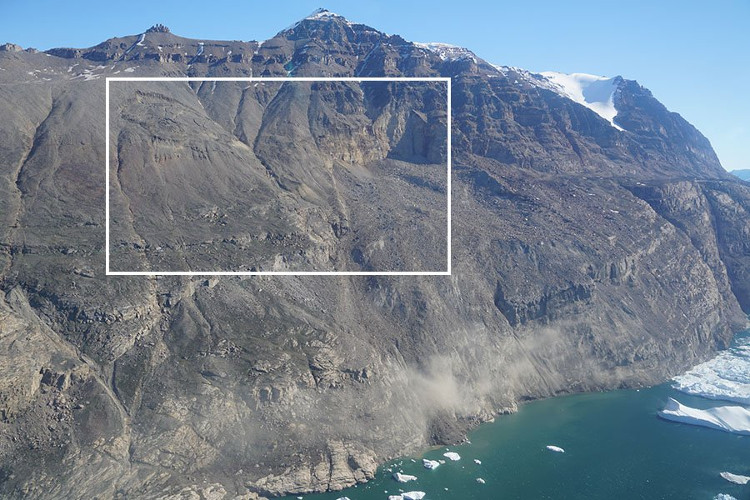 Giải thích bí ẩn cơn sóng thần khổng lồ ập vào Greenland