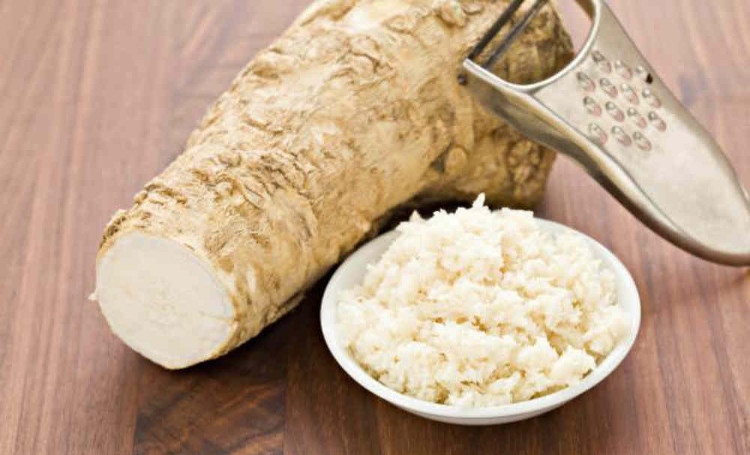 Bạn nghĩ mình đang ăn wasabi 