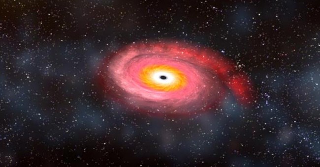 Lò luyện vàng nguyên thủy trong vũ trụ