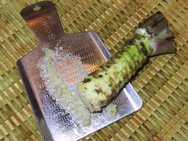 Bạn nghĩ mình đang ăn wasabi 
