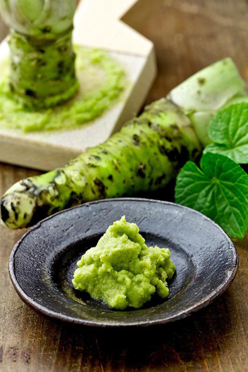 Bạn nghĩ mình đang ăn wasabi 