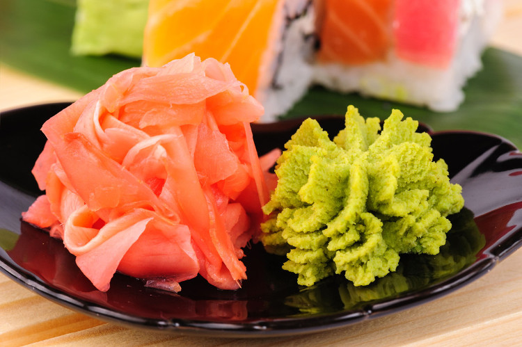Bạn nghĩ mình đang ăn wasabi 