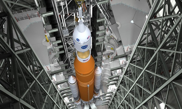 Bên trong cơ sở sản xuất tên lửa bí mật của NASA