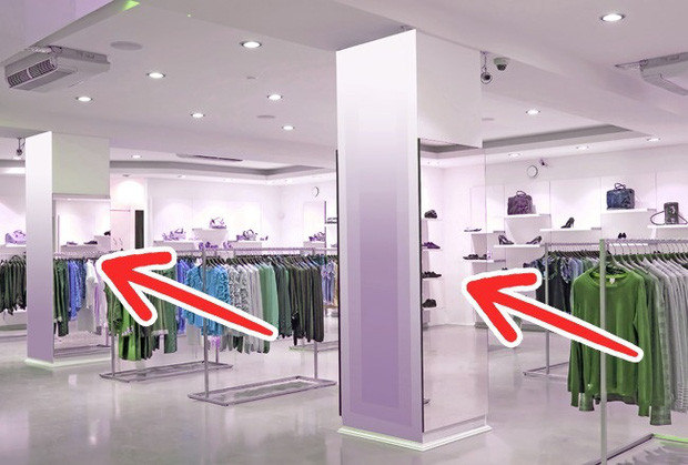 Mánh khóe của cửa hàng thời trang khiến bạn 