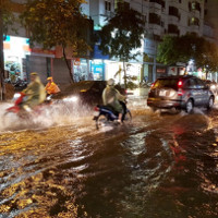 Các tỉnh Bắc Bộ tiếp tục mưa lớn, Hà Nội hửng nắng về chiều