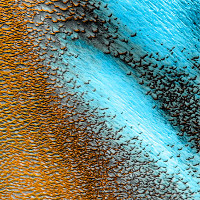 Phát hiện nước ở vùng xích đạo sao Hỏa