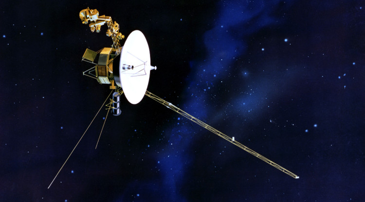 Tàu vũ trụ Voyager-2.